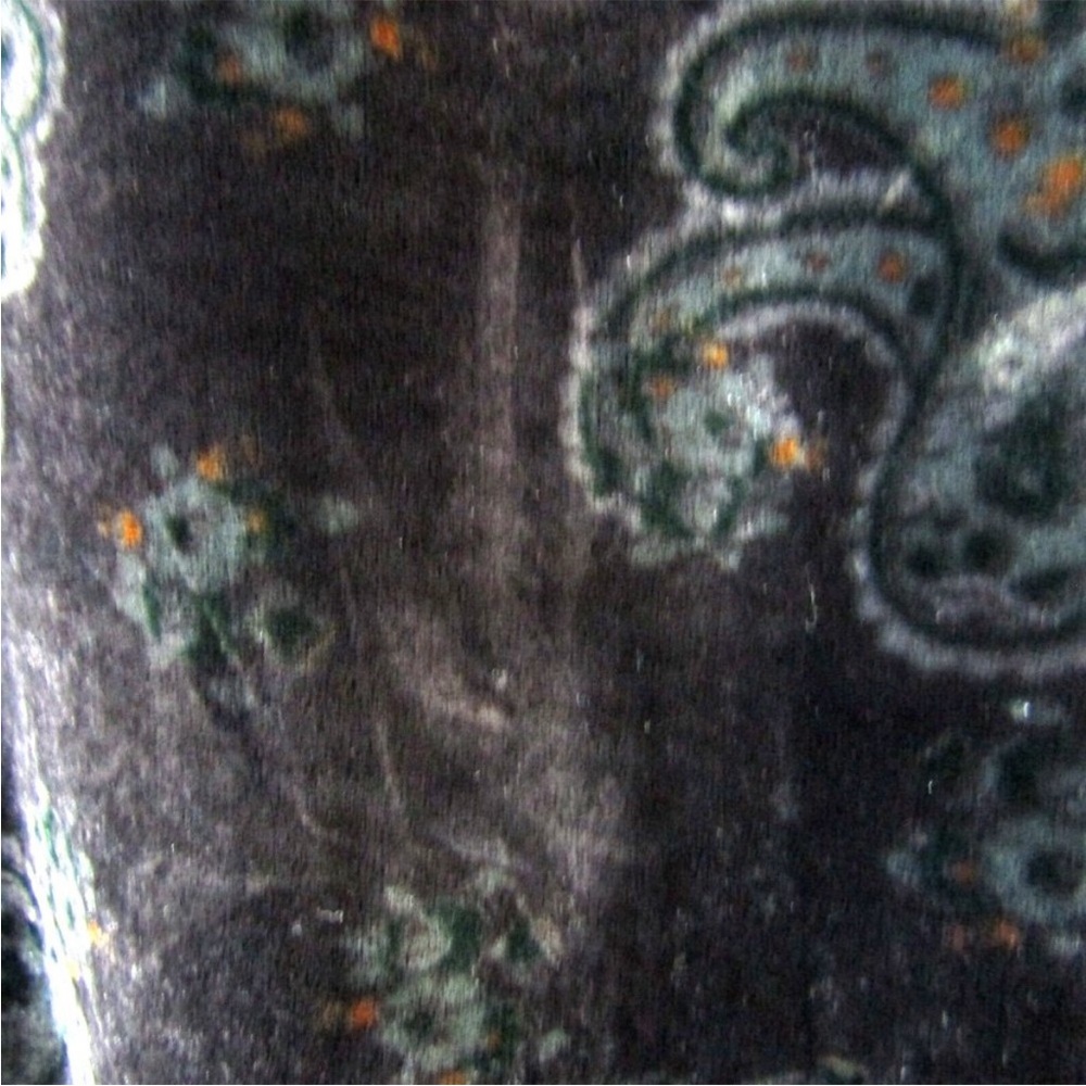 Ralph Lauren Dark Green Velvet Slip Dress - Picture 6 of 9